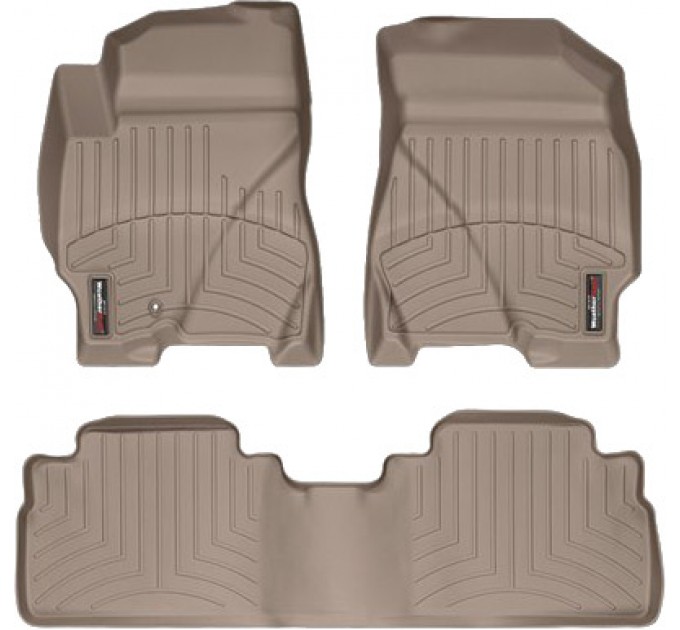 Коврики Weathertech Beige для Mazda Tribute; Mercury Mariner (mkII)(1 fixing hook) 2009-2011 automatic, ціна: 10 779 грн.