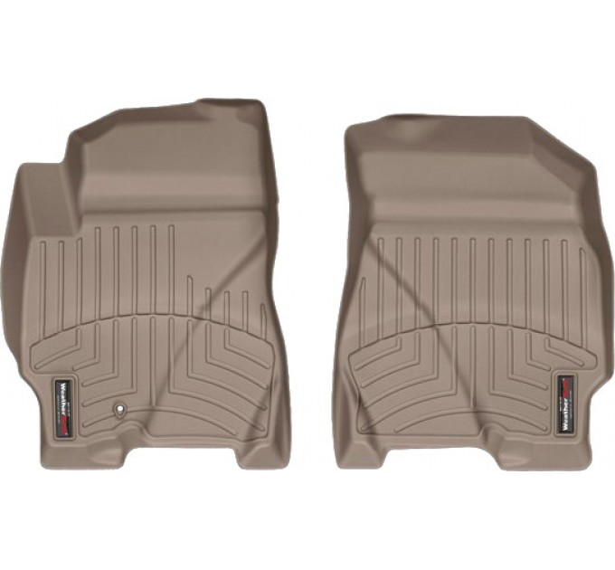 Коврики Weathertech Beige для Ford Escape; Mazda Tribute; Mercury Mariner (mkII)(1 fixing hook)(1 row) 2009-2012 automatic, ціна: 6 216 грн.