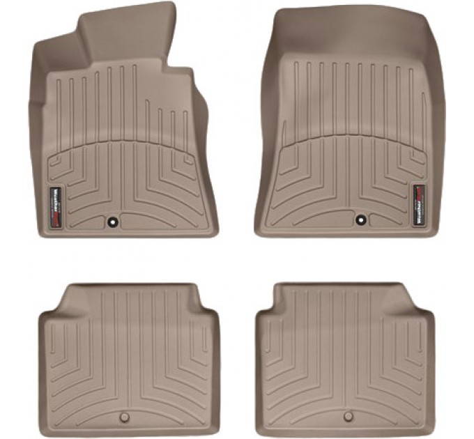 Коврики WeatherTech Beige для Hyundai Genesis (mkI)(sedan) 2009-2010, цена: 9 948 грн.
