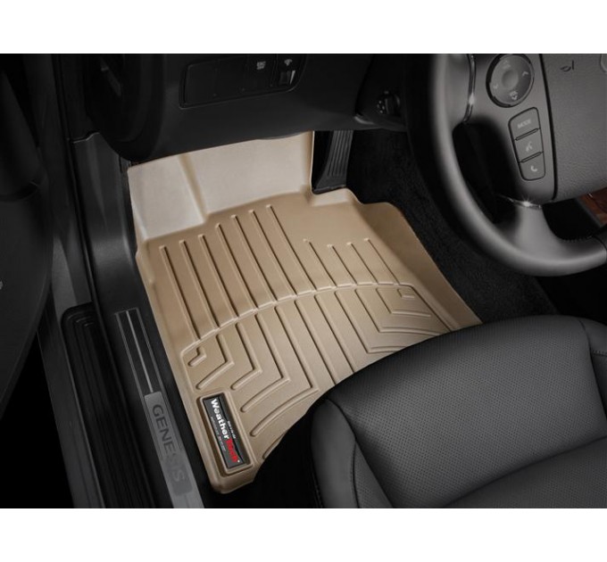 Коврики WeatherTech Beige для Hyundai Genesis (mkI)(sedan) 2009-2010, цена: 9 948 грн.