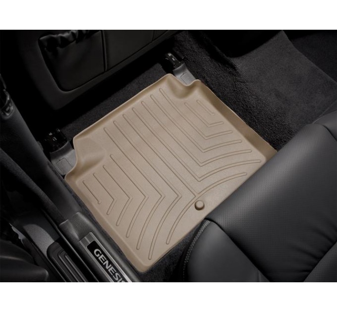 Коврики WeatherTech Beige для Hyundai Genesis (mkI)(sedan) 2009-2010, цена: 9 948 грн.