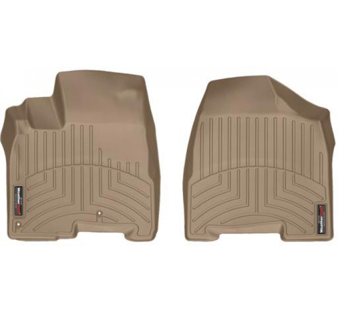 Коврики WeatherTech Beige для Toyota Sienna (mkII)(2 pcs.)(1 row) 2003-2009, цена: 6 216 грн.