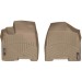 Коврики WeatherTech Beige для Toyota Sienna (mkII)(2 pcs.)(1 row) 2003-2009, цена: 6 216 грн.