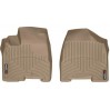 Коврики WeatherTech Beige для Toyota Sienna (mkII)(2 pcs.)(1 row) 2003-2009, цена: 6 216 грн.