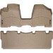 Коврики WeatherTech Beige для Toyota Sienna (mkII)(1-2 row)(1 row 1pcs.) 2003-2009, цена: 12 648 грн.