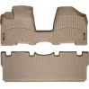 Коврики WeatherTech Beige для Toyota Sienna (mkII)(1-2 row)(1 row 1pcs.) 2003-2009, цена: 12 648 грн.