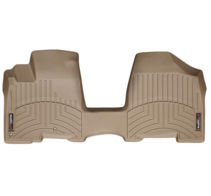 Коврики Weathertech Beige для Toyota Sienna (mkII)(1 pc.)(1 row) 2003-2009, ціна: 7 878 грн.