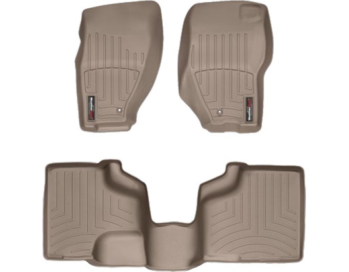 Коврики WeatherTech Beige для Dodge Nitro (mkI) 2007-2012, цена: 11 488 грн.
