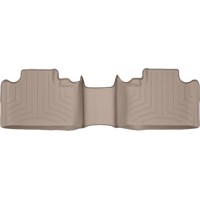 Коврики WeatherTech Beige для Dodge Durango (mkIII)(2 row bucket)(2 row) 2011→