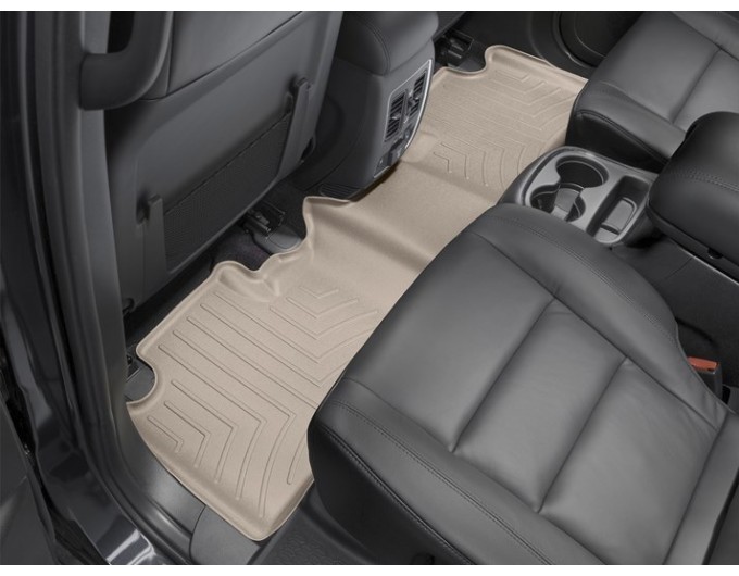 Коврики WeatherTech Beige для Dodge Durango (mkIII)(2 row bucket)(2 row) 2011→, цена: 5 499 грн.