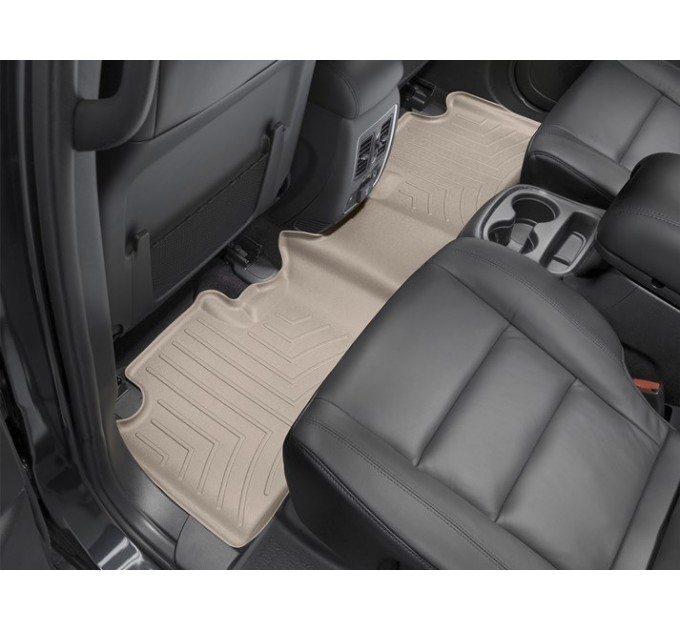 Коврики WeatherTech Beige для Dodge Durango (mkIII)(2 row bucket)(2 row) 2011→, цена: 4 770 грн.