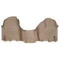 Коврики WeatherTech Beige для Dodge Ram (mkIV)(crew cab)(1 fixing hook)(no 4x4 shifter)(with Armrest Console)(no PTO Kit)(1 row) 2009-2012, цена: 8 397 грн.