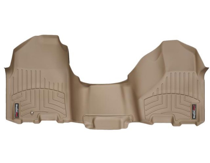 Коврики WeatherTech Beige для Dodge Ram (mkIV)(crew cab)(1 fixing hook)(no 4x4 shifter)(with Armrest Console)(no PTO Kit)(1 row) 2009-2012, цена: 8 397 грн.