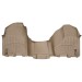 Коврики WeatherTech Beige для Dodge Ram (mkIV)(crew cab)(1 fixing hook)(no 4x4 shifter)(with Armrest Console)(no PTO Kit)(1 row) 2009-2012, цена: 8 397 грн.