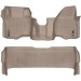 Коврики WeatherTech Beige для Ford Super Duty (mkIII)(double cab)(no 4x4 shifter)(1 row - 1pc.)(no dead pedal) 2011-2012 automatic, цена: 14 302 грн.