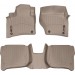 Коврики Weathertech Beige для Volkswagen Touareg; Porsche Cayenne (mkII)(4 zone climate) 2013-2018, ціна: 10 986 грн.