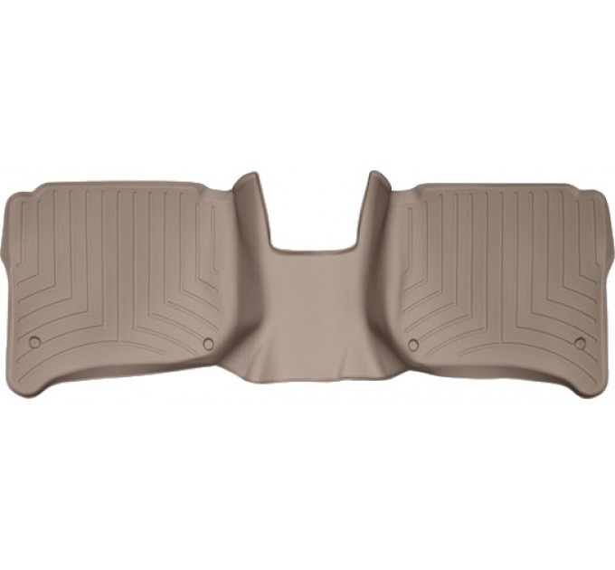 Килимки WeatherTech Beige для Volkswagen Touareg (mkII); Porsche Cayenne (mkII)(4 zone climate)(2 row) 2013-2018, ціна: 4 988 грн.