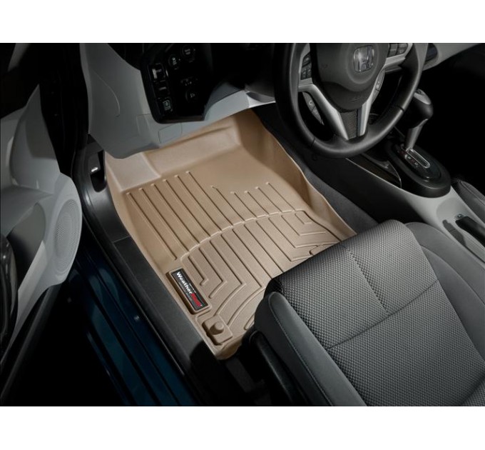 Коврик Weathertech Beige для Honda CR-Z (mkI)(1 row) 2010-2016, ціна: 6 144 грн.