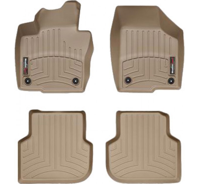 Коврики Weathertech Beige для Volkswagen Jetta (sedan)(mkVI) 2011-2018, ціна: 9 948 грн.