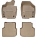 Коврики Weathertech Beige для Volkswagen Jetta (sedan)(mkVI) 2011-2018, ціна: 9 948 грн.