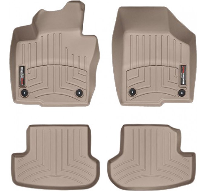 Коврики Weathertech Beige для Volkswagen Beelte (cabrio)(A5) 2011→, ціна: 9 948 грн.