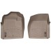 Коврик Weathertech Beige для Chevrolet Silverado (single cab)(mkII)(no 4x4 shifter)(1 row bucket) 2007-2014, ціна: 6 512 грн.