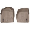 Коврик Weathertech Beige для Chevrolet Silverado (single cab)(mkII)(no 4x4 shifter)(1 row bucket) 2007-2014, ціна: 6 512 грн.