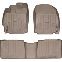 Коврики Weathertech Beige для Scion tC (mkII) 2011-2013