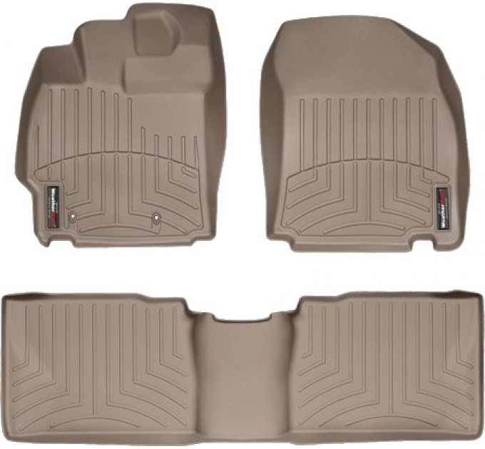 Коврики WeatherTech Beige для Scion tC (mkII) 2011-2013, цена: 10 779 грн.