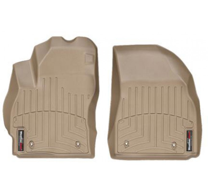 Коврики Weathertech Beige для Mazda 5 (mkIII)(1 row) 2012-2015, ціна: 6 144 грн.