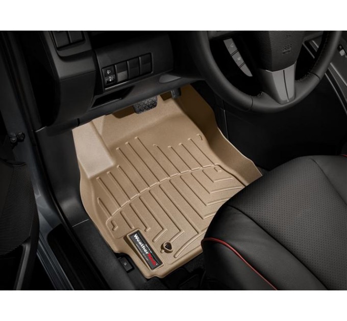 Коврики Weathertech Beige для Mazda 5 (mkIII)(1 row) 2012-2015, ціна: 6 144 грн.