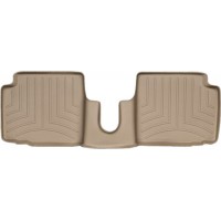 Килимки WeatherTech Beige для Fiat 500 (mkI)(2 row) 2007→