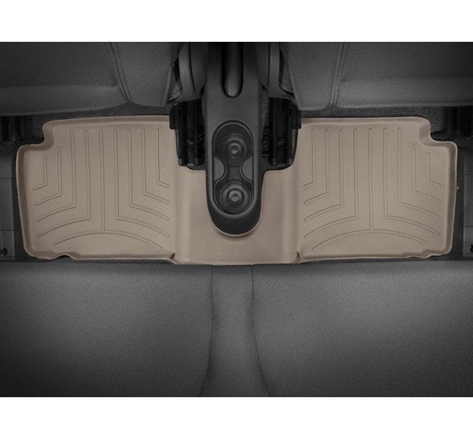 Килимки WeatherTech Beige для Fiat 500 (mkI)(2 row) 2007→, ціна: 4 498 грн.