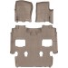 Коврики WeatherTech Beige для Ford Expedition; Lincoln Navigator (mkIII)(1-2-3 row)(2 row bucket seats) 2011-2017, цена: 12 640 грн.