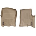 Коврики Weathertech Beige для Ford Expedition / Expedition EL; Lincoln Navigator / Navigator L (mkIII)(1 row) 2011-2017, ціна: 6 625 грн.