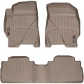 Коврики WeatherTech Beige для Ford Escape; Mazda Tribute (mkII); Mercury Mariner (mkII)(2 fixing posts) 2010-2012 automatic, цена: 12 426 грн.