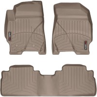 Коврики WeatherTech Beige для Ford Escape; Mazda Tribute (mkII); Mercury Mariner (mkII)(2 fixing posts) 2010-2012 automatic