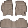 Коврики Weathertech Beige для Ford Escape; Mazda Tribute; Mercury Mariner (mkII)(2 fixing posts) 2010-2012 automatic, ціна: 10 779 грн.