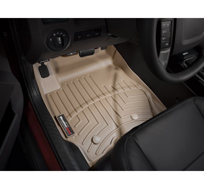 Коврики Weathertech Beige для Ford Escape; Mazda Tribute; Mercury Mariner (mkII)(2 fixing posts) 2010-2012 automatic, ціна: 10 779 грн.