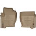 Коврики Weathertech Beige для Land Rover Discovery (mkIII-mkIV); Range Rover Sport (mkI)(2 fixing hooks)(1 row) 2008-2016, ціна: 6 216 грн.