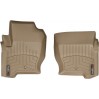 Коврики Weathertech Beige для Land Rover Discovery (mkIII-mkIV); Range Rover Sport (mkI)(2 fixing hooks)(1 row) 2008-2016, ціна: 6 216 грн.