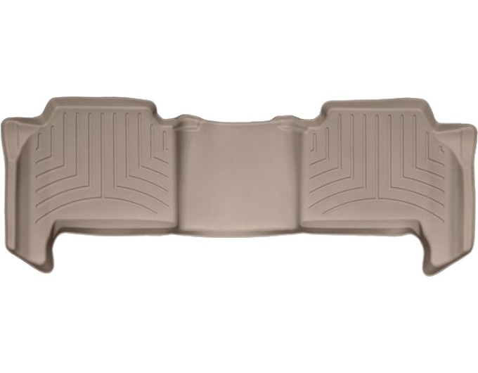 Коврики Weathertech Beige для Land Rover Range Rover Sport (mkI)(2 row) 2008-2013, ціна: 5 084 грн.