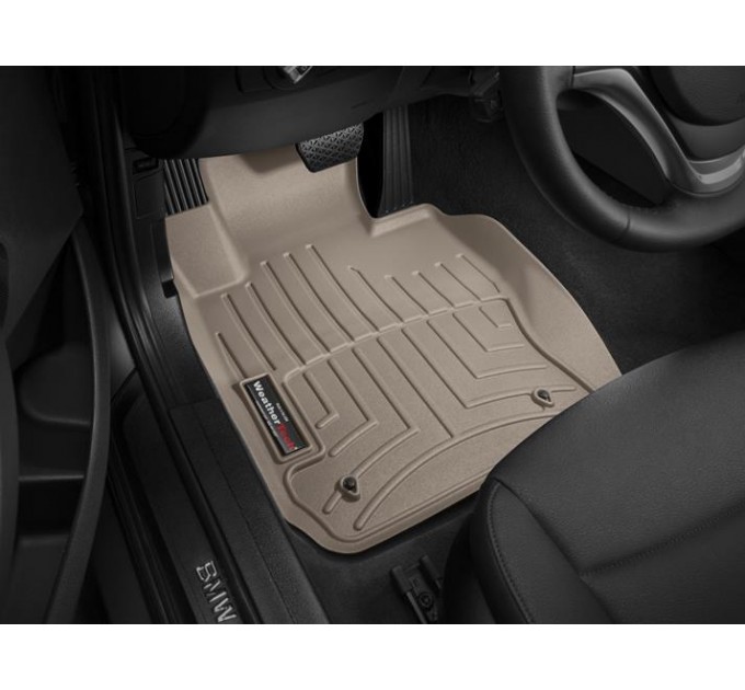 Коврики Weathertech Beige для BMW X1 (E84)(AWD)(1 row) 2009-2015, ціна: 6 144 грн.