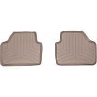 Килимки WeatherTech Beige для BMW X1 (E84)(2 row) 2009-2015