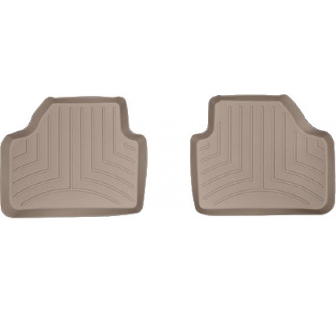 Килимки WeatherTech Beige для BMW X1 (E84)(2 row) 2009-2015, ціна: 3 683 грн.