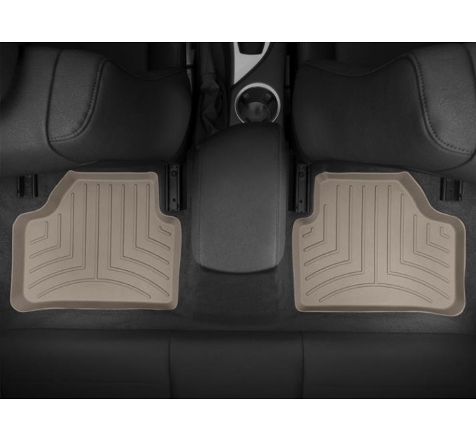 Килимки WeatherTech Beige для BMW X1 (E84)(2 row) 2009-2015, ціна: 3 683 грн.