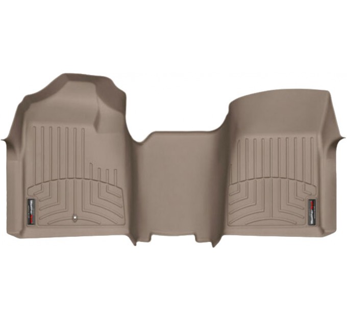 Коврик Weathertech Beige для Chevrolet Silverado (single cab)(mkII)(no 4x4 shifter)(1 row bench) 2007-2014, ціна: 8 240 грн.