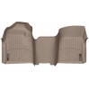 Коврик Weathertech Beige для Chevrolet Silverado (single cab)(mkII)(no 4x4 shifter)(1 row bench) 2007-2014, ціна: 8 240 грн.