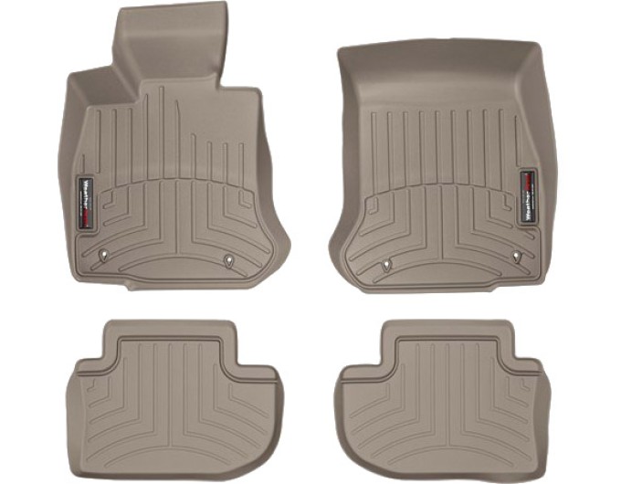 Коврики Weathertech Beige для BMW 6-series (gran coupe)(F06)(RWD) 2011-2018, ціна: 11 488 грн.