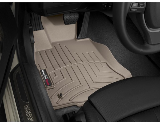Коврики Weathertech Beige для BMW 6-series (gran coupe)(F06)(RWD) 2011-2018, ціна: 11 488 грн.